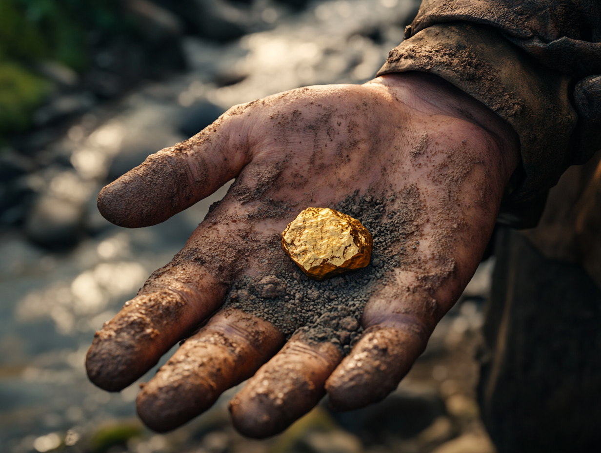 gold nugget
